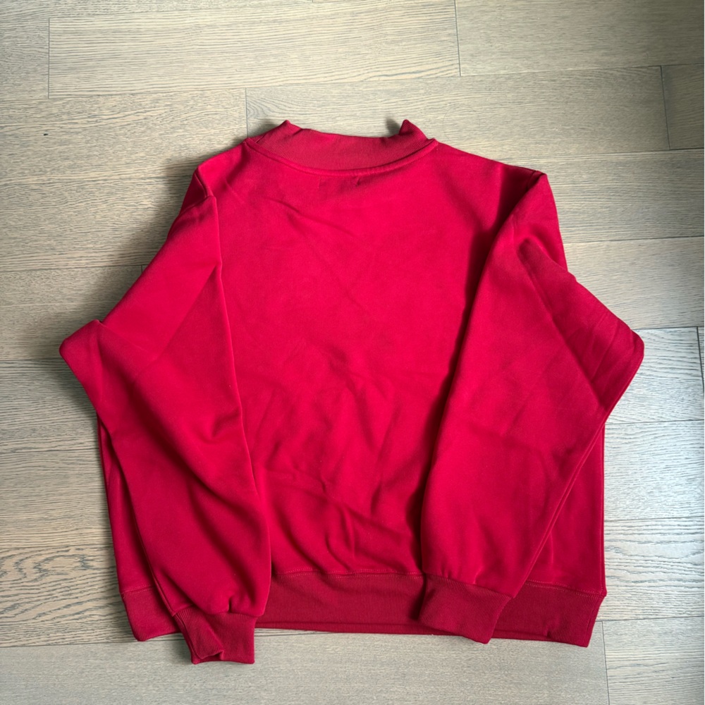 Parke Red Logo Mockneck - Picture 6 of 6